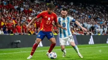 قناة مفتوحة تذيع مواجهة الأرجنتين وإسبانيا المرتقبة في نهائي كأس العالم